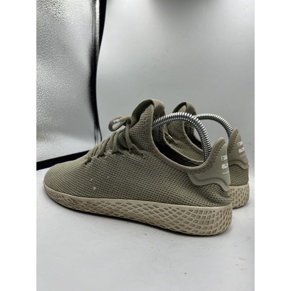 Adidas Mens Pharrell Williams CQ2298 Beige Running Shoes Sneakers Size‎ 6 - Picture 3 of 7